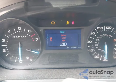 2013 Ford Edge Se z USA, uszkodzony, nr VIN 2FMDK4GC7DBB51758